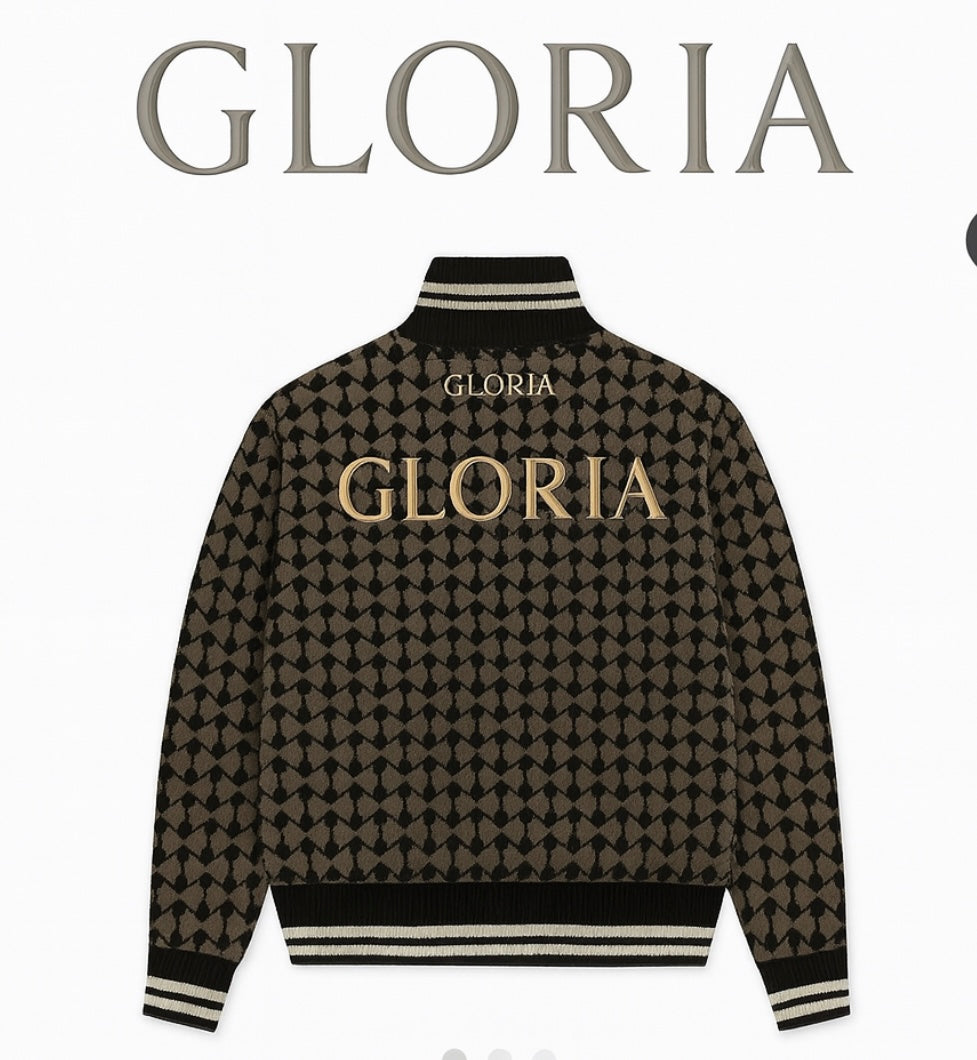 GLORIA ZIP-JACKET
