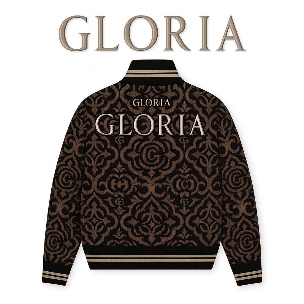 GLORIA LUXURY ZIP-UP JACKET