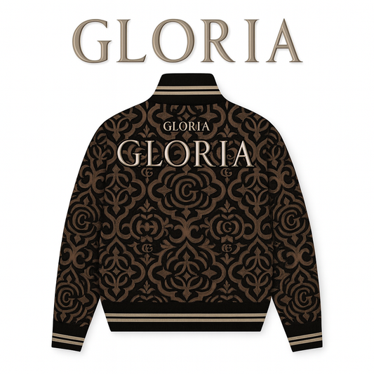 GLORIA LUXURY ZIP-UP JACKET