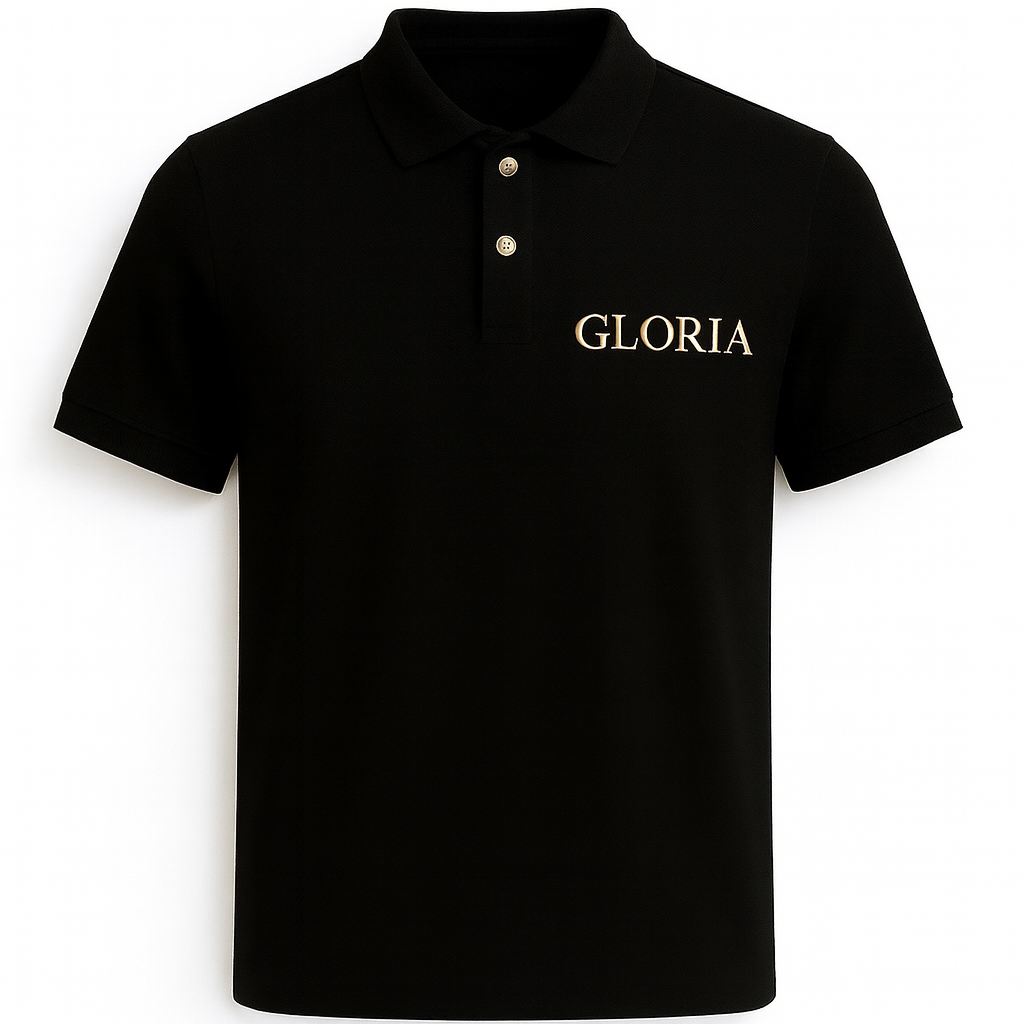 GLORIA COLLARD T-SHIRT